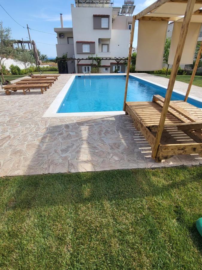 Beach House With Garden Ανάβυσσος Εξωτερικό φωτογραφία
